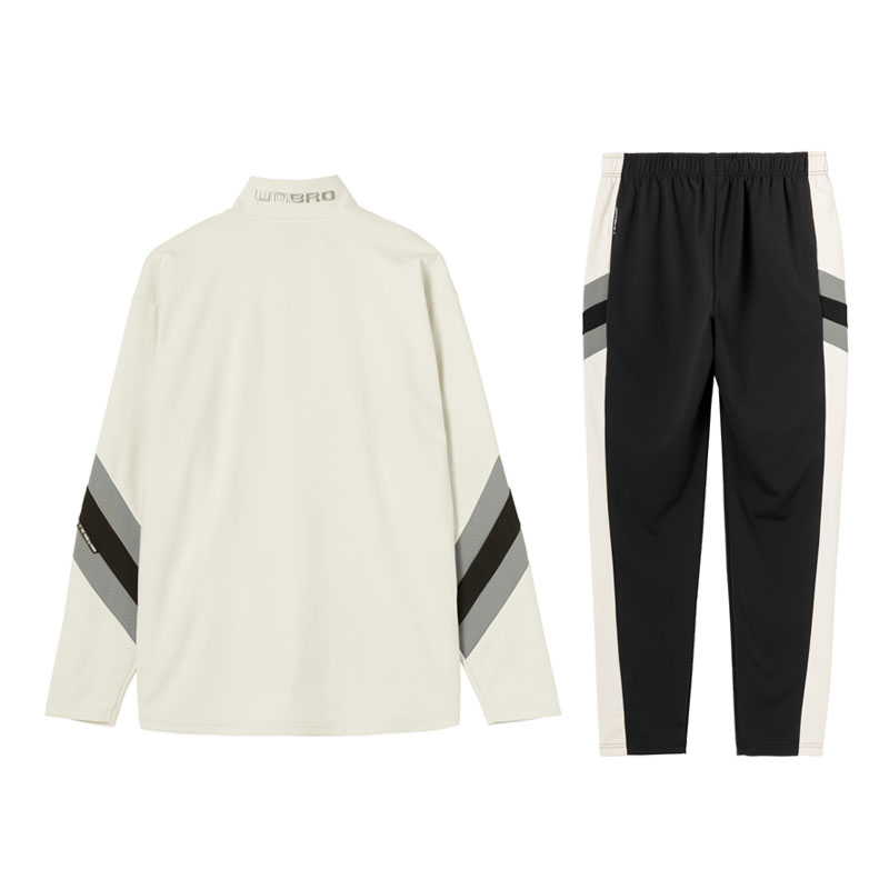 アンブロ THE THIRD ウォームアップハーフジップトップ ロング