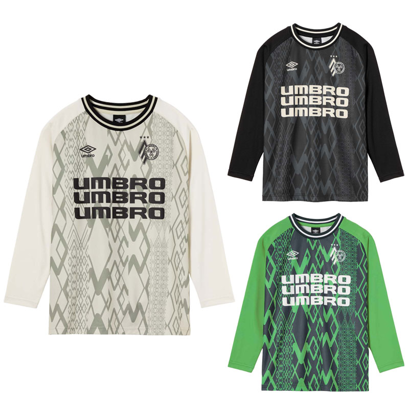30 OFF アンブロ THE THIRD by UMBRO ジュニアグラフィック長袖プラクティスシャツ サッカー フットサル トレーニングウェア スポーツウェア プラシャツ 吸汗 UF5FLS50J スポサク公式通販サイト 大阪のサッカー専門店