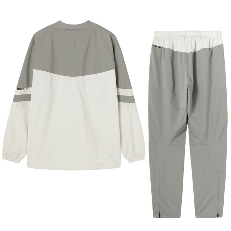 アンブロ THE THIRD ラインドクロス トップ パンツ 上下セット