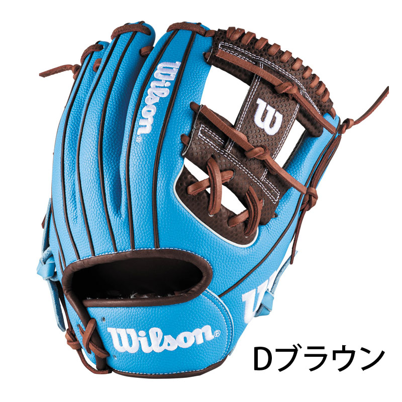 ウイルソン 軟式グラブ Wilson THE WANNABE HERO DUAL 86型 25FW