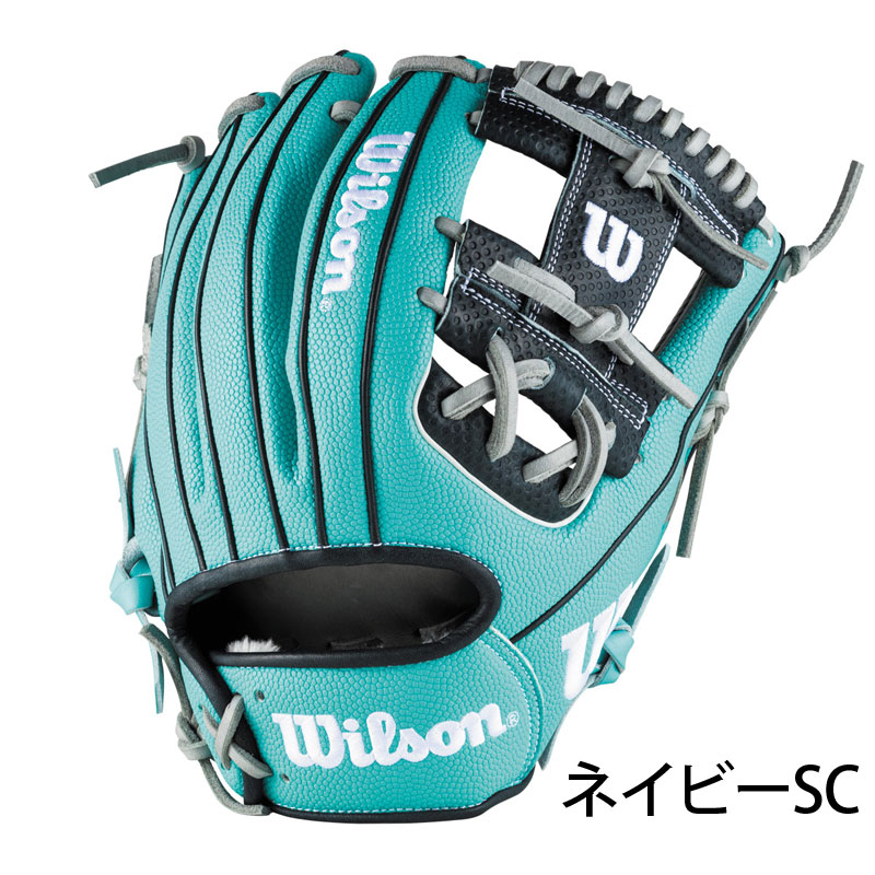 wilson - 【まるちゃん様】Wilson ウイルソン Wannabe HERO 軟式 ウイルソン/ウィルソン Wilson The Wannabe Hero DUAL 軟式用