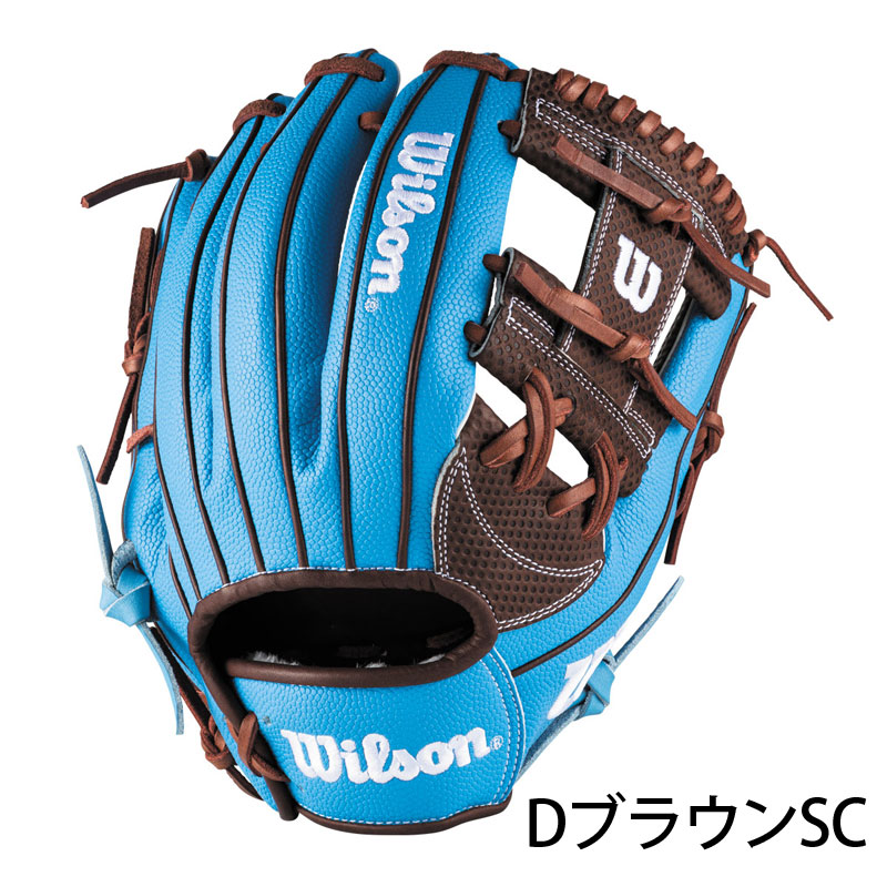 ウイルソン 軟式グラブ Wilson THE WANNABE HERO DUAL 87型 25FW
