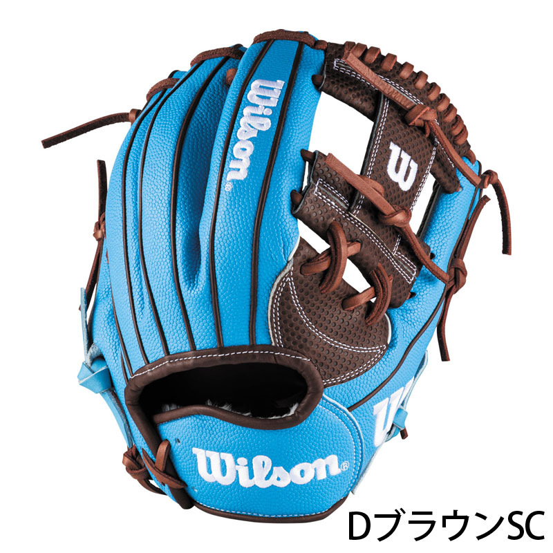 Wilson 野球グローブ ネイビー/レッド 左投用 Wilson 野球グローブ ネイビー/レッド 左投用 Wilson 野球