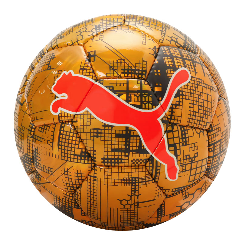 プーマ PUMA CUP グラフィックボール HS 4号球 グローイングレッド