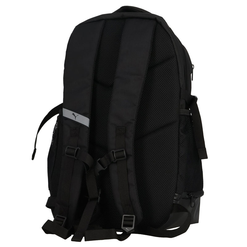 PUMA プーマ スポーツバッグ FEATURE PRO バックパック ブラック 091957 01 プーマ FEATURE PRO バックパック 27L ブラック サッカー フットサル