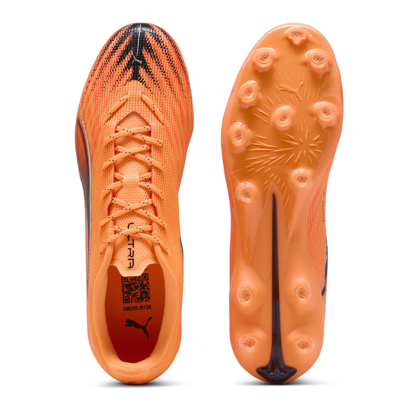 プーマ ウルトラ 6 プロ HG/AG ヒートファイア サッカースパイク 土