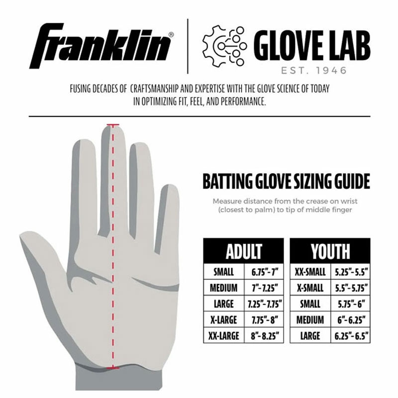 フランクリン Franklin バッティンググラブ CFX PRO 両手用 野球