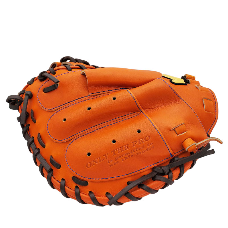 ハタケヤマ 硬式グラブ キャッチャーミット M9型 スポサクオリジナル