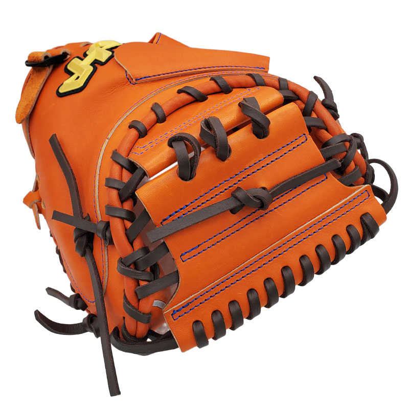 ハタケヤマ 硬式グラブ キャッチャーミット M9型 スポサクオリジナル