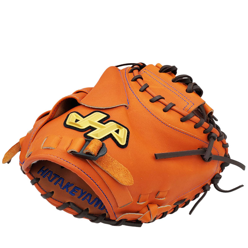 ハタケヤマ 硬式グラブ キャッチャーミット M9型 スポサクオリジナル