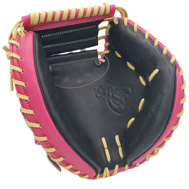 ハタケヤマ 軟式グラブ キャッチャーミット M9型 ASバック 26SS 限定