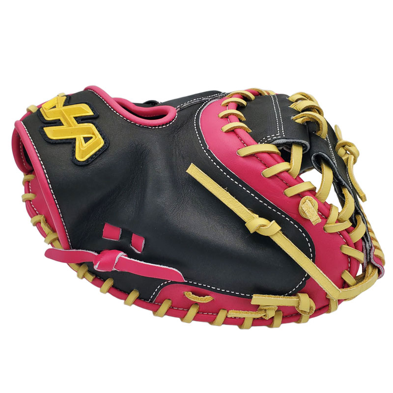 ハタケヤマ 軟式グラブ キャッチャーミット M9型 ASバック 26SS 限定