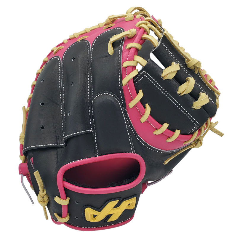 ハタケヤマ 軟式グラブ キャッチャーミット M9型 ASバック 26SS 限定