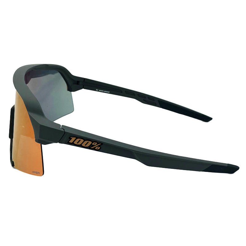 100% ワンハンドレッド スポーツサングラス S3 サングラス 野球