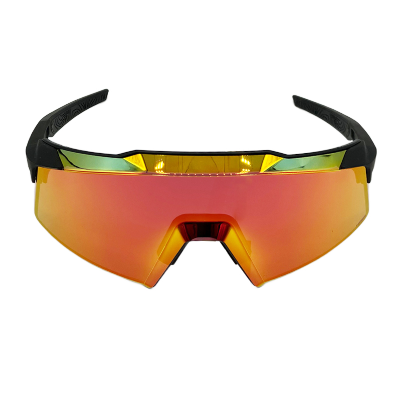 100% ワンハンドレッド スポーツサングラス AEROCRAFT サングラス 野球