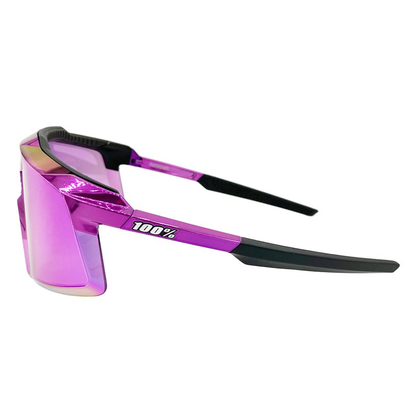 100% ワンハンドレッド スポーツサングラス AEROCRAFT サングラス 野球