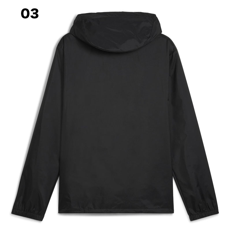 プーマ サッカー フットサル TEAMADDITIONS TR オールウェザージャケット フーディー フルジップ ウインドブレーカー 防風 659169 プーマ サッカー フットサル TEAMADDITIONS TR オー