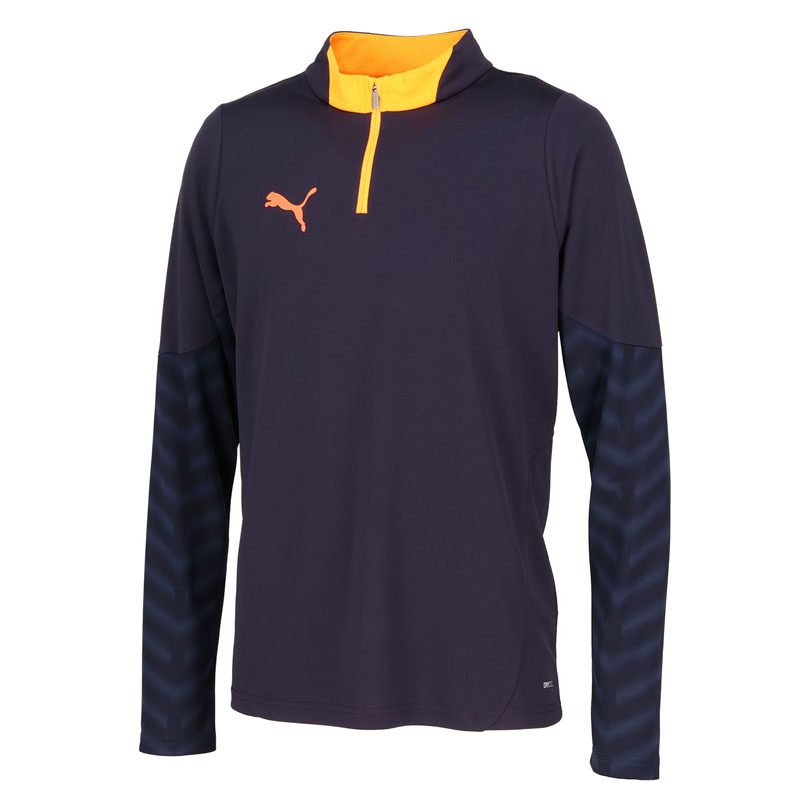 プーマ サッカー フットサル INDIVICUP 1/4ジップトップ ニュー