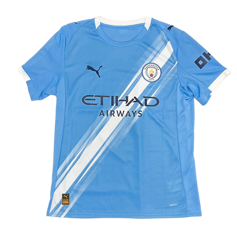 マンチェスターシティ 25/26 レプリカ ユニフォーム Mサイズ プーマ マンチェスター シティー MCFC 25-26 ホーム レプリカ