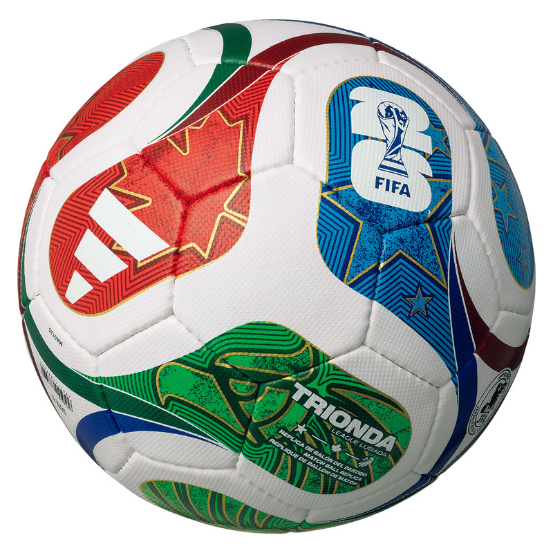 サッカーボール FIFA公認サッカーボール5号球（定価から10000円引き） アディダス ムンディアル・デ・クルーベス FIFA 25 キッズ 4号球