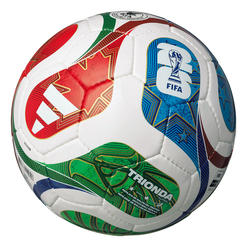 アディダス サッカーボール ムンディアル・デ・クルーベス FIFA