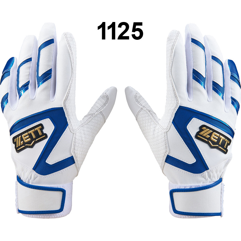 ZETT ゼット 限定 バッティンググラブ インパクトゼット 両手用