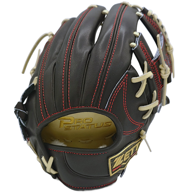 ＺＥＴＴ ゼット 限定 野球 硬式 別注 オーダー グローブ プロステイタス 二塁手・遊撃手用 今宮選手タイプ グラブ サイズ4 硬式内野手用 BPROG5FSO ※7634 ZETT ゼット 限定 野球 硬式 別注 オーダー グローブ