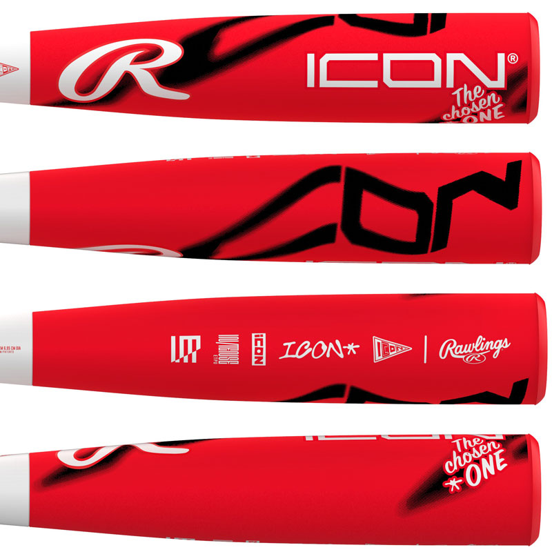 ローリングス 軟式バット ICON アイコン 先行カラー 数量限定 軟式複合