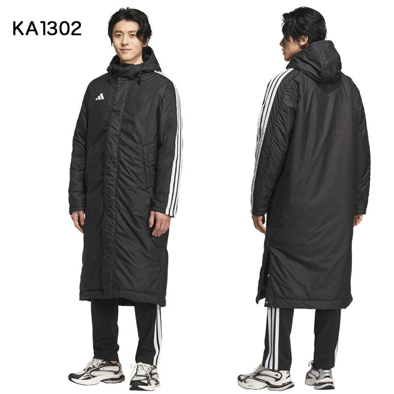 アディダス サッカー フットサル スリーストライプス ルーズフィット