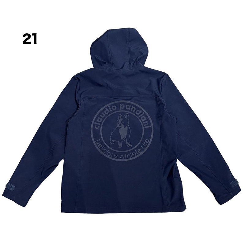 サッカージャンキー サッカー フットサル ウィンドパーカージャケット パンジェルマン ジュニア 一般 大人 フリース 撥水 防風 保温 CP25D27 cp25d27-05.jpg