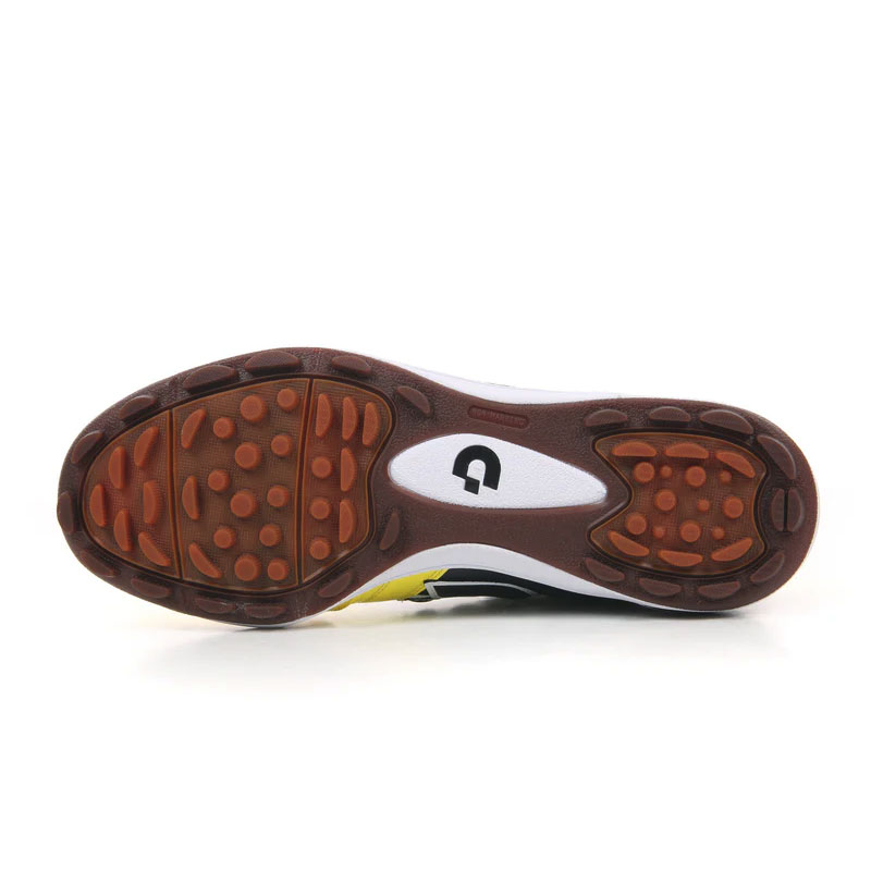 デスポルチ サンルイス KT4 イエロー ブラック フットサル ターフ