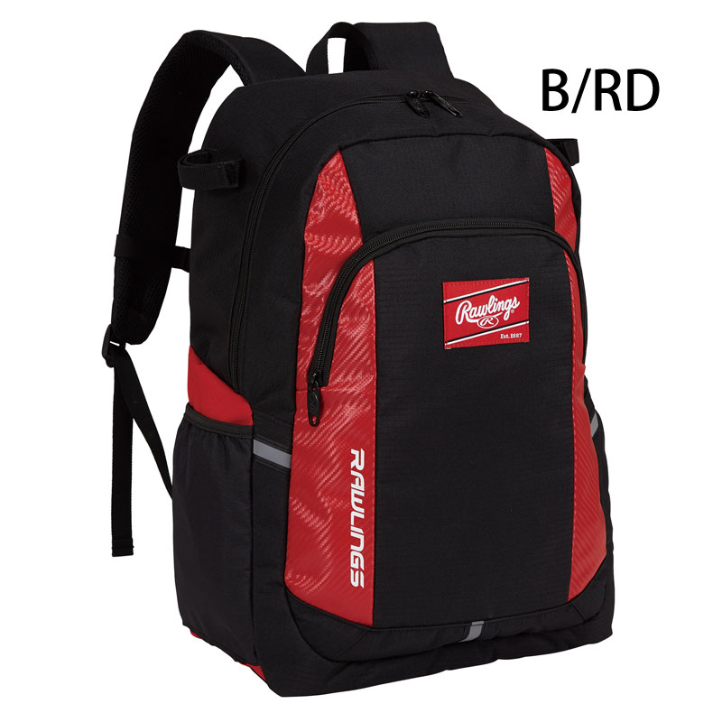 ローリングス ジュニア バックパック 約33L バット収納可能 バッグ 