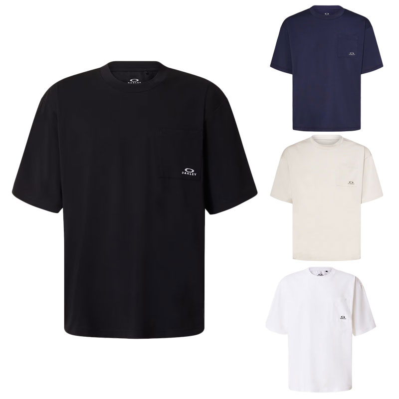 Oakley オークリー 半袖 Tシャツ Enhance Cool Cotton Tee - Relax