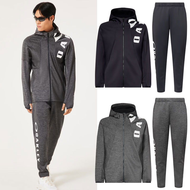 NEWYORK PRESSトレーニングウェア オークリー トレーニングウェア パーカー＆パンツ 上下セット