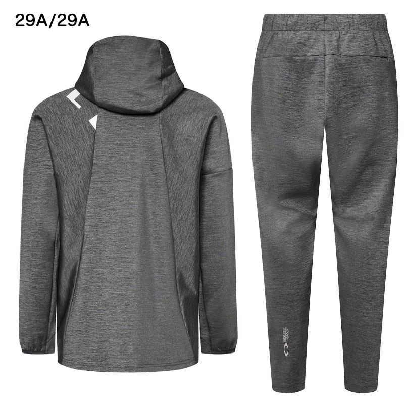 オークリー トレーニングウェア パーカー＆パンツ 上下セット