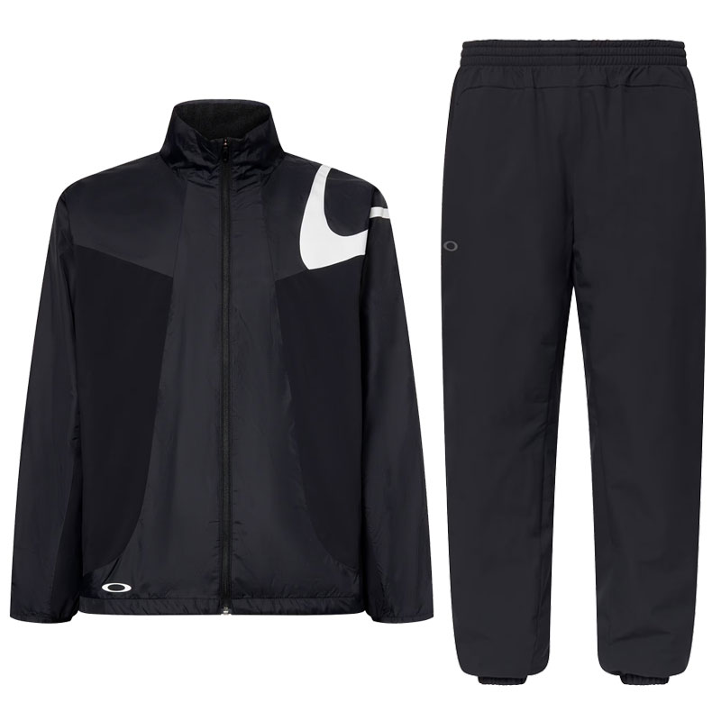 オークリー ウインドジャケット＆パンツ　セットアップーS OAKLEY オークリー トレーニングウェア メンズ 上下 ウーブン