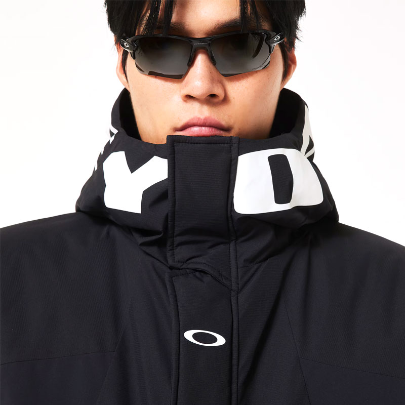 オークリー ロングコート Enhance Long Coat 15.7 防寒 撥水