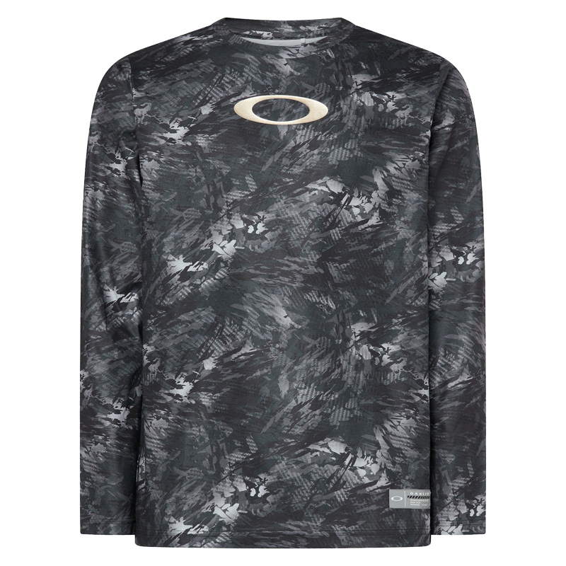 Oakley オークリー 長袖 Tシャツ Striking Qd LS Graphic Tee 8.0 長袖