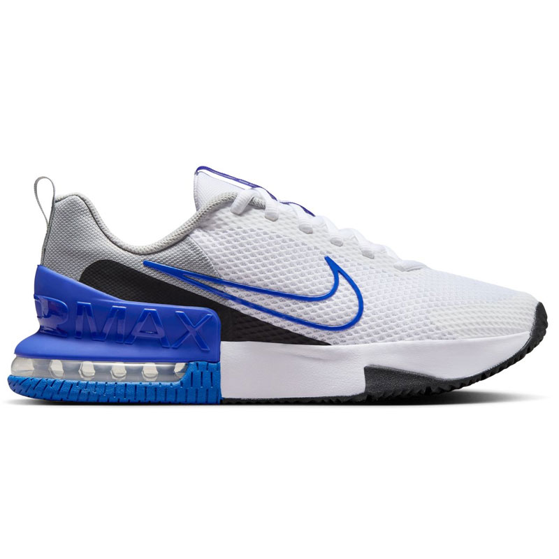 Nike トレーニングシューズ ホワイト/ネイビー 30％OFF ナイキ エアマックス アルファトレーナー 6 ホワイト