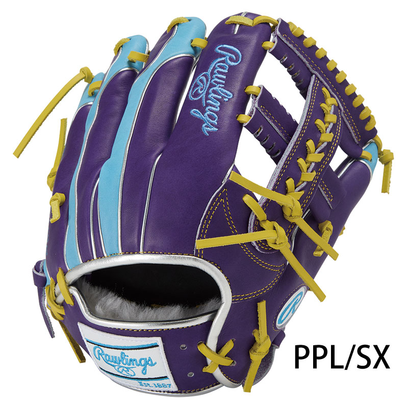 ローリングス 軟式グラブ HOH PRO EXCEL Wizard #02 COLORS Rawlings2025FW 野球 グローブ 一般 大人 【軟式内野手用／サイズ11.5】 GR5FHW2CCK4MG ローリングス 軟式グラブ HOH PRO EXCEL Wizard #02 COLORS