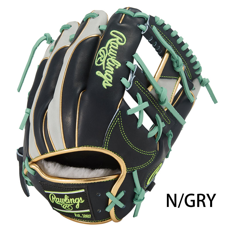 ローリングス 軟式グラブ HOH PRO EXCEL Wizard #02 COLORS