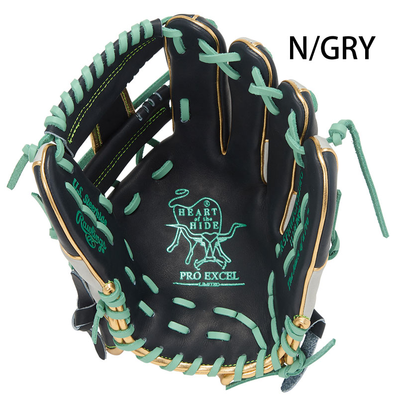 ローリングス 軟式グラブ HOH PRO EXCEL Wizard #02 COLORS