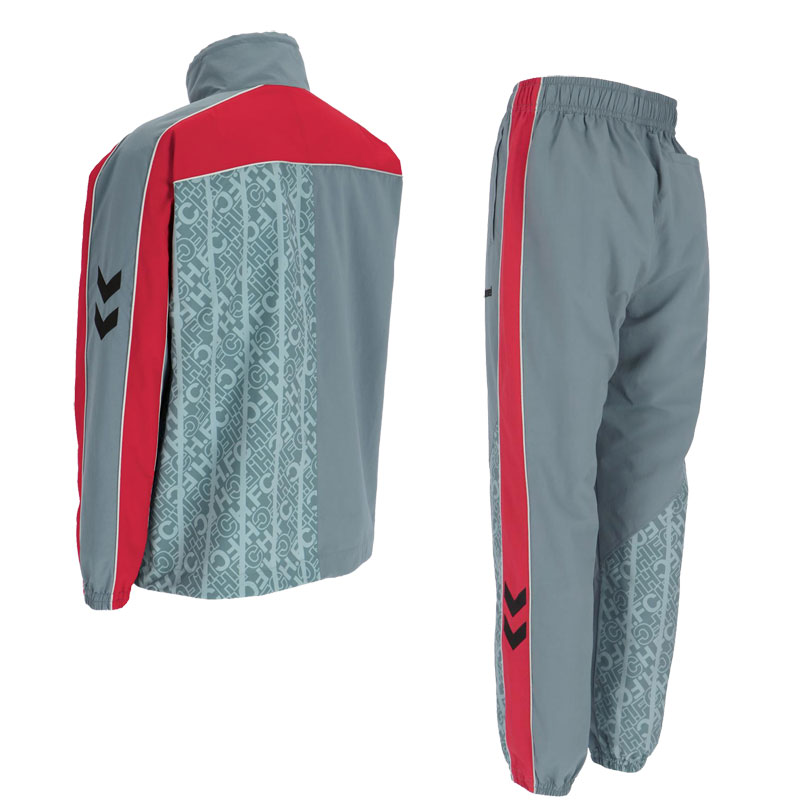 ヒュンメル H.FC ウィンドジャケット パンツ 上下セット サッカー