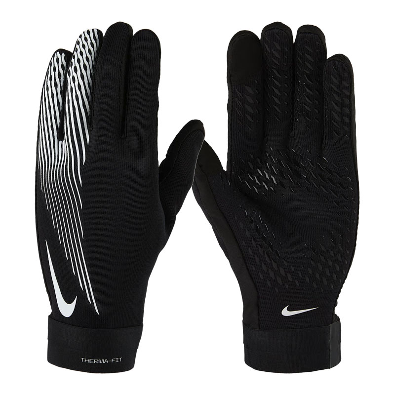 ナイキ アカデミー THERMA-FIT HO24 グローブ ブラック ホワイト