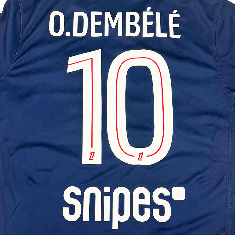 2025-26パリ・サンジェルマン ホーム プレイヤー版 背番号10