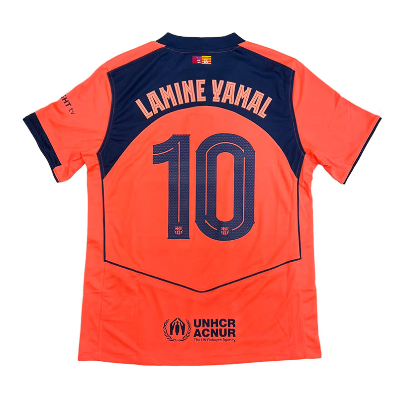 ナイキ FC バルセロナ FCB 25-26 スタジアム サード ブライトマンゴー