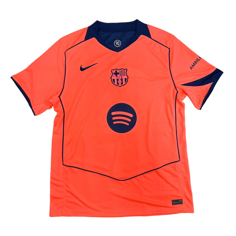 ナイキ FC バルセロナ FCB 25-26 スタジアム サード ブライトマンゴー