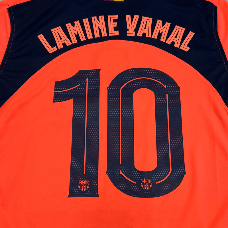 ナイキ FC バルセロナ FCB 25-26 スタジアム サード ブライトマンゴー