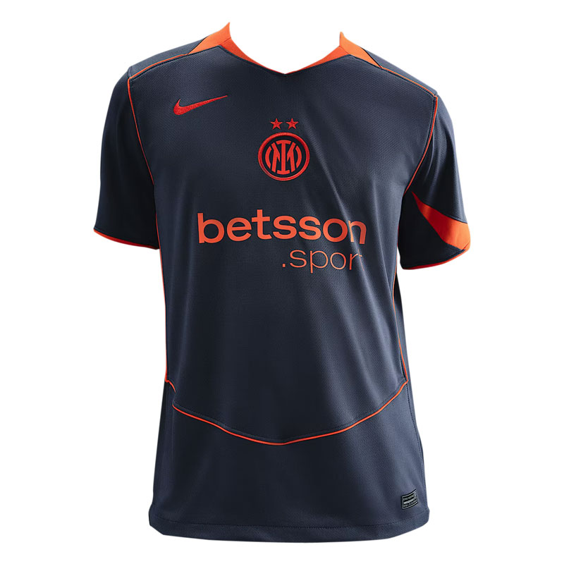 ナイキ インテル・ミラノ 25-26 スタジアム 3rd サッカー レプリカ