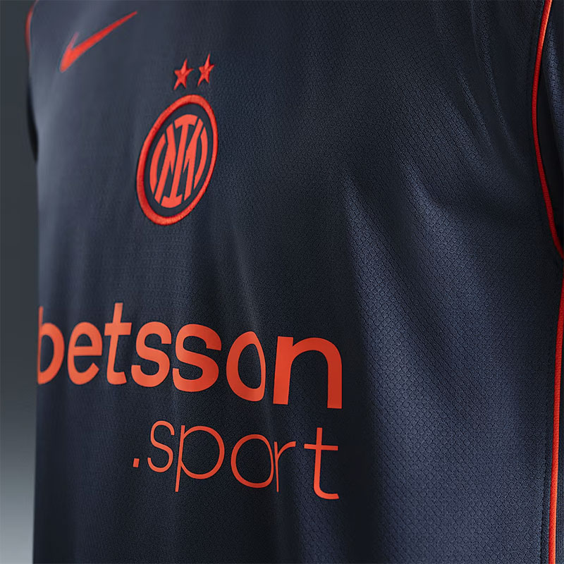 ナイキ インテル・ミラノ 25-26 スタジアム 3rd サッカー レプリカ